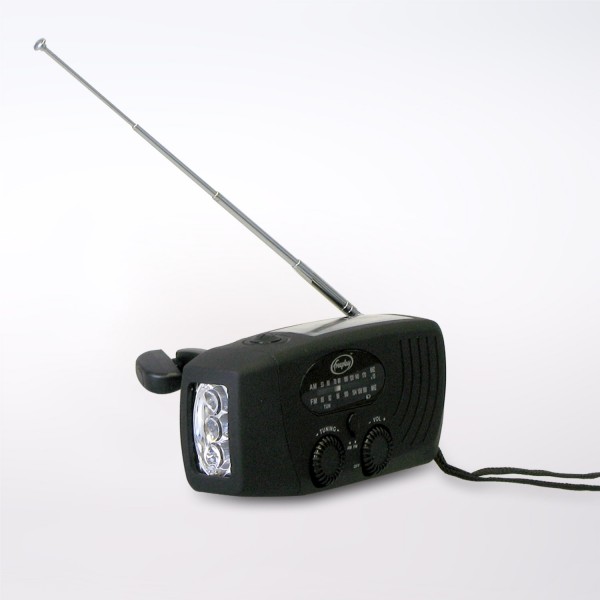 Solar-Radio und Licht